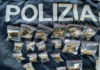 23enne arrestato in centro per detenzione di droga