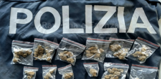 23enne arrestato in centro per detenzione di droga
