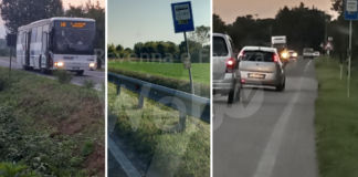 Ancisi (LpRa): fermate bus da brivido a Ravenna