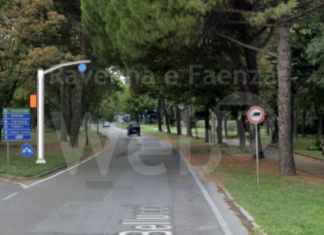 Installato un nuovo autovelox fisso in via Bellucci con direzione Ravenna