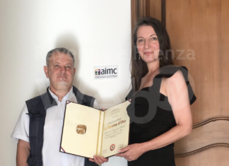 Biennale del Mosaico Contemporaneo, conferita all’AIMC la Tessera d’Oro