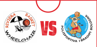 Sabato a Castel Bolognese una dimostrazione di basket in carrozzina