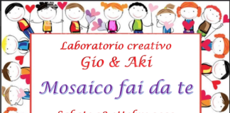 Mosaico fai da te: laboratorio creativo per bambini a Ravenna e a Pilastro