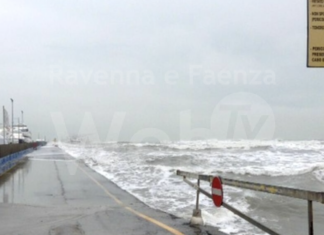Allerta meteo: Divieto di accesso alle dighe fonaree e ai moli guardiani