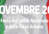 Commemorazione Caduti e Giornata delle Forze Armate e dell’Unità Nazionale, il programma delle celebrazioni 2 e 4 novembre