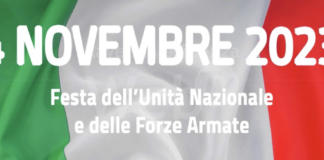 Commemorazione Caduti e Giornata delle Forze Armate e dell’Unità Nazionale, il programma delle celebrazioni 2 e 4 novembre