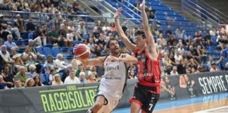Basket: I Blacks perdono con Mestre