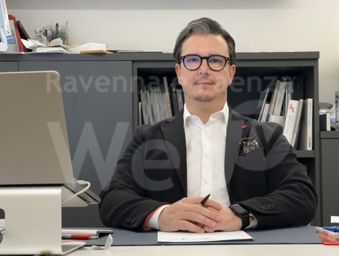 Simone Maretti presidente del sindacato territoriale Agenti e Rappresentanti di commercio FNAARC di Faenza