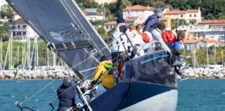 Il team Irina del Ravenna Yacht Club si conferma vincitore del Trofeo Gruppo Hera alla seconda ‘Go to Barcolana da Ravenna’