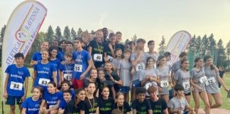 La provincia di Ravenna seconda alla fase regionale del Trofeo Nazionale Ragazzi di atletica leggera
