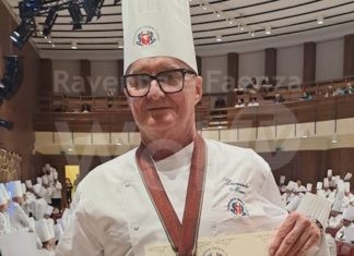 Un ravennate premiato a Roma tra gli chef più longevi d’Italia