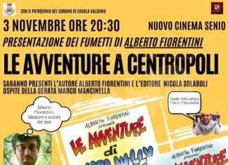 Le avventure di Centropoli: presentazione dei fumetti di Alberto Fiorentini