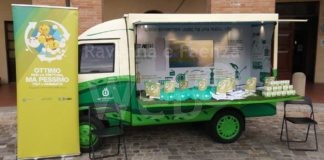 Hera: arriva a Lugo l’info-point itinerante per la promozione della raccolta dell’olio alimentare