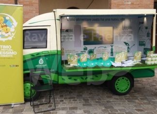 Hera: arriva a Lugo l’info-point itinerante per la promozione della raccolta dell’olio alimentare
