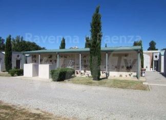 Ventotto loculi in concessione nel cimitero di Bagnacavallo