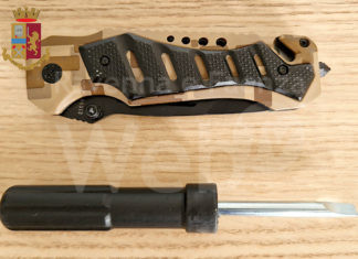 La Polizia di Stato arresta due presunti ladri seriali minorenni per furto aggravato