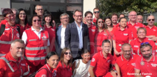 Il presidente nazionale della Croce Rossa a Faenza: ringraziamento ai volontari per l’impegno durante l’alluvione