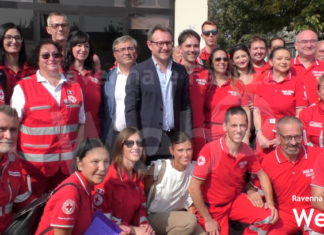 Il presidente nazionale della Croce Rossa a Faenza: ringraziamento ai volontari per l’impegno durante l’alluvione