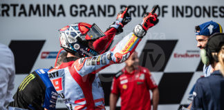 Ottimo quarto posto per Fabio Di Giannantonio in Indonesia