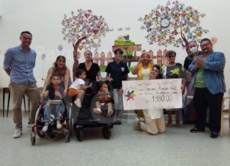 Donazione per la Rosa dei Venti grazie all’iniziativa “Andiamo a trovare i nonni”