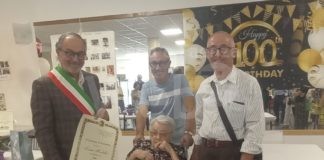 I cent’anni della signora Laura Montalti