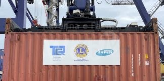 TCR, Lions e Sapir offrono un container al Comune