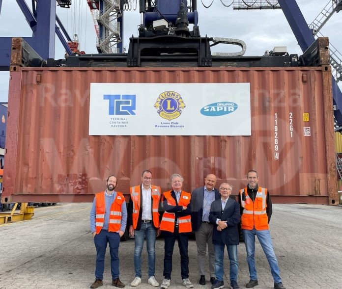 foto container protezione