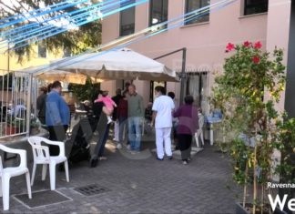 Inaugurato il nuovo giardino della Casa Residenza Tarlazzi-Zarabbini