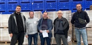 Donate 240 cassettiere IKEA al Comune di Conselice le famiglie alluvionate