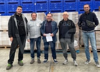 Donate 240 cassettiere IKEA al Comune di Conselice le famiglie alluvionate