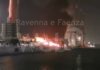 Incendio banchina terminal portuale IFA. I vigili del fuoco sul posto, situazione sotto controllo
