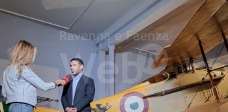 Museo Baracca e Savio100 sul TG2 Motori