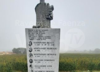 Lugo ricorda i martiri del Senio nel 79° anniversario dell’eccidio nazifascista