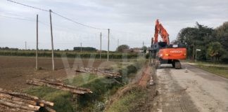 Alluvione, partiti i lavori di somma urgenza in via Cantarana