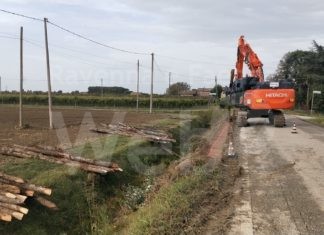 Alluvione, partiti i lavori di somma urgenza in via Cantarana
