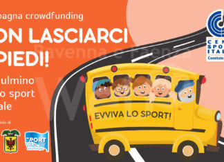 Il CSI Ravenna-Lugo lancia una raccolta fondi per acquistare un pulmino per lo sport sociale