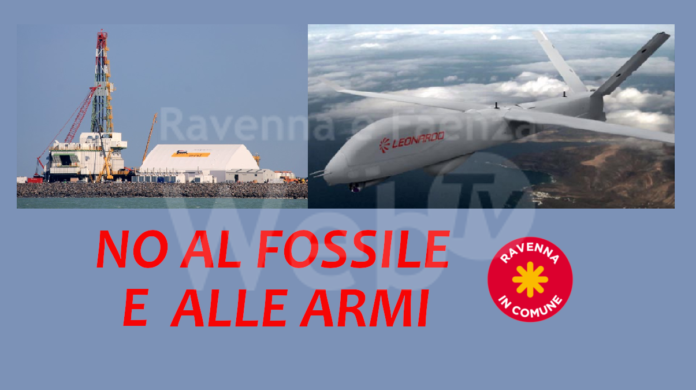 no al fossile e alle armi
