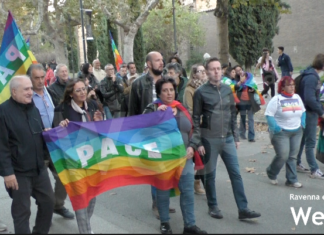 “Due Stati per due popoli”: manifestazione per la pace fra Israle e Palestina