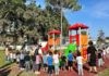 Inaugurato il nuovo parco giochi della Scuola dell’infanzia di Castiglione di Cervia
