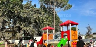 Inaugurato il nuovo parco giochi della Scuola dell’infanzia di Castiglione di Cervia