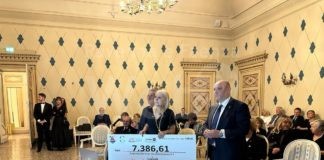 Donati oltre 7 mila euro alla Piccola Betlemme