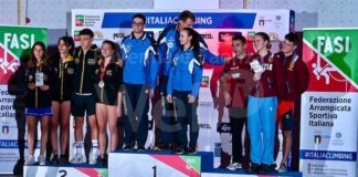 Arrampicata sportiva: Al Campionato Italiano assoluto di Speed, argento per la faentina Randi e bronzo per la ravennate Strocchi