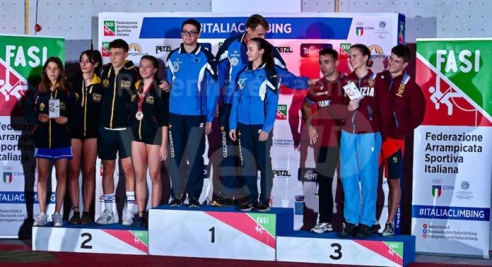 premiazione squadre