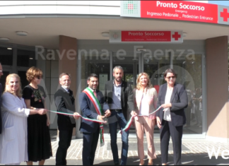 Inaugurato il nuovo Pronto Soccorso dell’Ospedale di Lugo