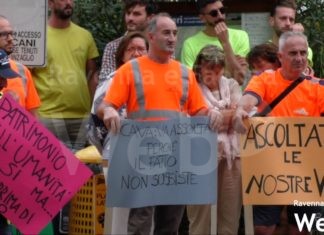 I dipendenti di Saint-Gobain chiedono di non chiudere il polo estrattivo di Casola Valsenio