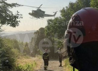 Elicottero cade al confine fra Toscana e Liguria: muore una faentina di 28anni Naomi Maiolani