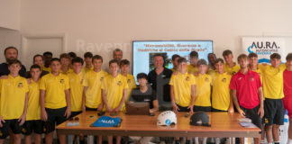 AU.RA. Autoscuole Ravenna e RFC insieme per la sicurezza stradale: una settimana di formazione per i ragazzi del settore giovanile