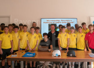 AU.RA. Autoscuole Ravenna e RFC insieme per la sicurezza stradale: una settimana di formazione per i ragazzi del settore giovanile