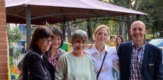 Inaugurate sabato al nido Crescere Insieme le attrezzature donate da Ravenna Centro Storico