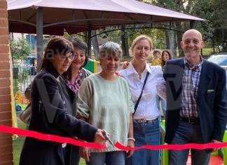 Inaugurate sabato al nido Crescere Insieme le attrezzature donate da Ravenna Centro Storico